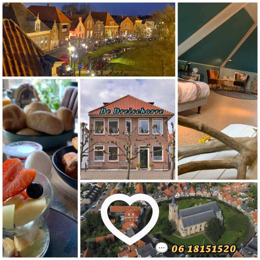 Dreischor De Drei Schorre Bed & Breakfast エクステリア 写真